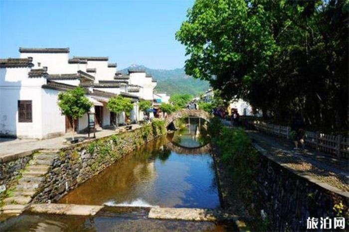 绩溪太极湖村景区