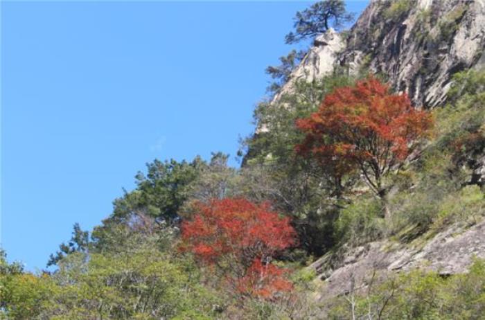 平顶山尧山风景区