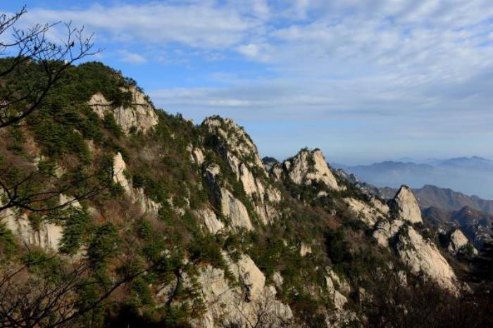 平顶山尧山风景区