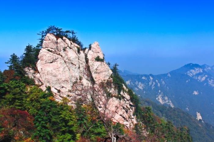平顶山尧山风景区
