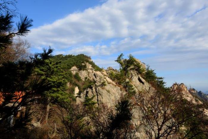 平顶山尧山风景区