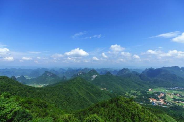 平顶山尧山风景区