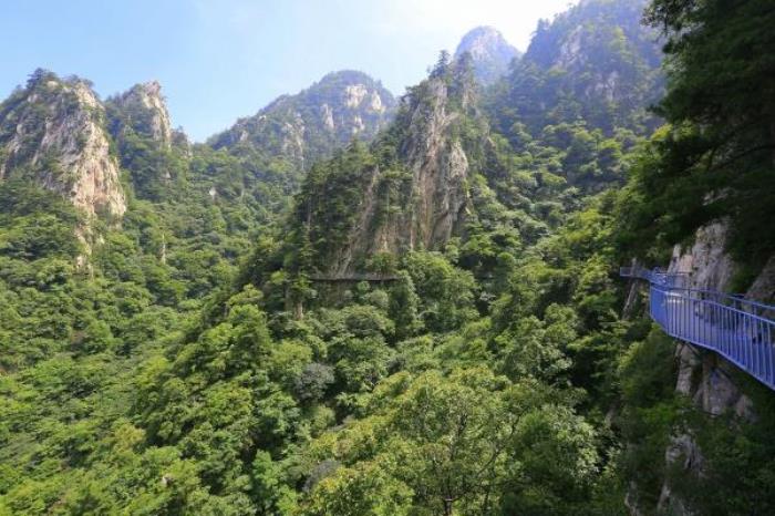 平顶山尧山风景区