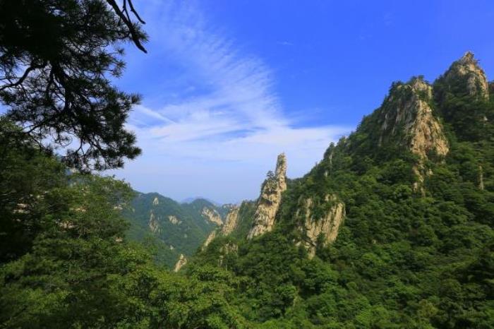 平顶山尧山风景区