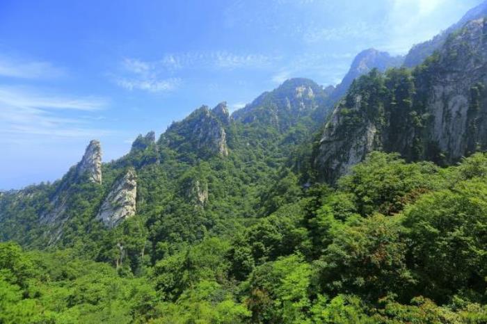 平顶山尧山风景区