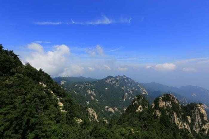 平顶山尧山风景区