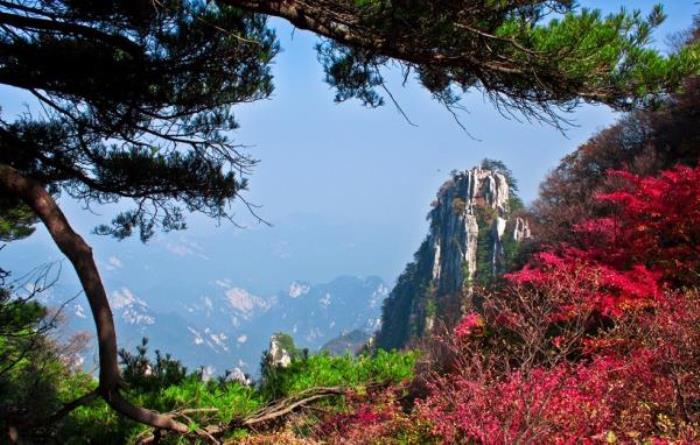 平顶山尧山风景区
