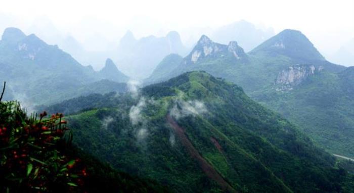 平顶山尧山风景区